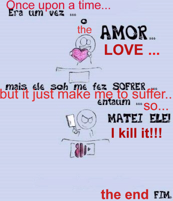love... - And lived happy a day, sad another day... With or without love!!!