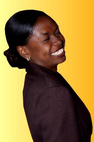 Laughing  - Laughing is good for you..this is my friend Eldimore..