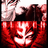 Ichigo vizard - Ichigo in Hollow (Vizard mask)