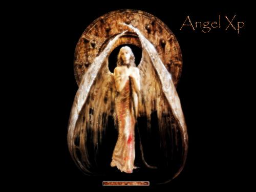 Angel - 3d art
