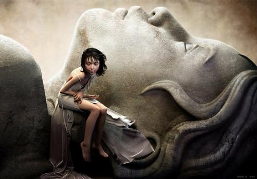 angel - 3d art