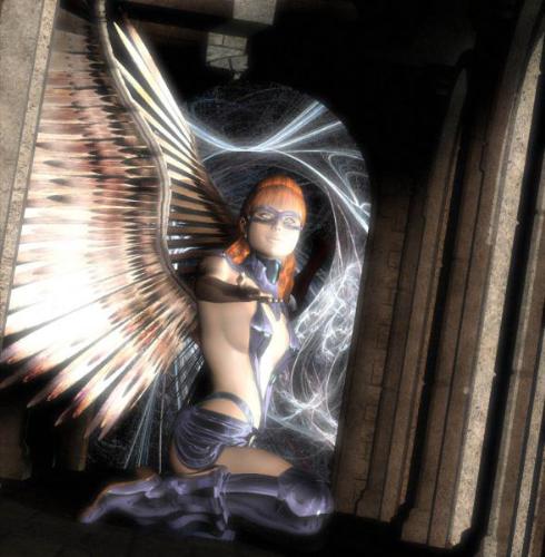 angel - 3d art