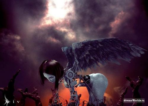 3d art - angel