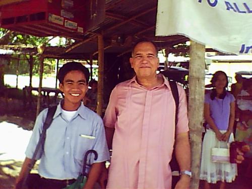 c.o. - we both preach when the c.o visit us in sta.Lucia congregation...he is my partner.his name is bro.Mario Casado.