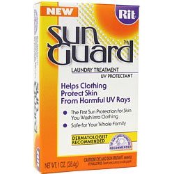 Rit Guard Sunscreen For Clothes - It works great!!