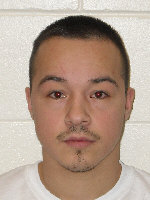 ma bro - my brothers mug shot  in nebraska's state pen.