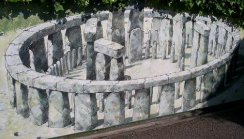 tourist attractions - stonehenge