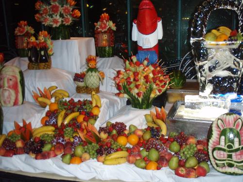 Fruit - Carved Food Fruit - Carved Food