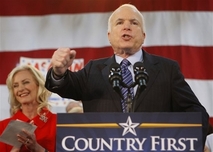 Who should be president - John McCain
