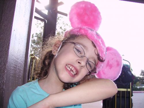 my daughter - my daugter at disney resort