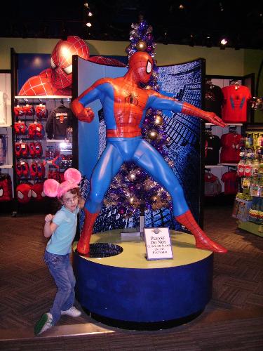 disney stuff - this is the disney themed stuff at the airport in orlando