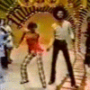 Dancing on Soul Train - The soul train dance line