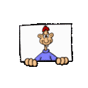 Man looking out window - Man looking out window avatar