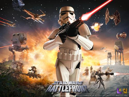 star wars battlefront - cd cover for starwars battlefront