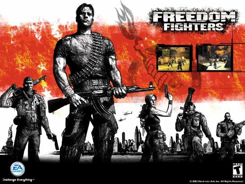 Freedom Fighters - wallppaper for freedom fighter game