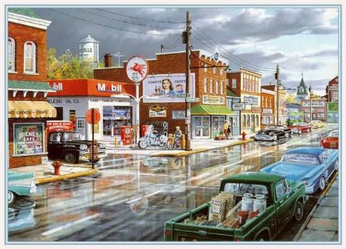 The Old Days - Back when Life seemed so much simpler, and people were friendly