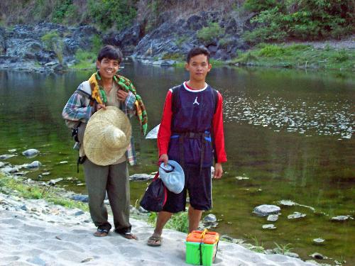 Kuya Ron and Jelvin - they are both go to mountain for preaching...they are enjoy to preach .but now my brother ronnie got kidney problem.he is at the left side of the picture..we go to different places in the top of mountain even it is too hard to do because of love to our neightbor...