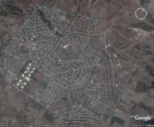 Navy - this the place we are living.it was a resetellment but they change it in Barangay because it is very big..its like a spider web in design.and we live in blk 48 lot 30 .now it is called the Barangay cristo rey capas Tarlac..