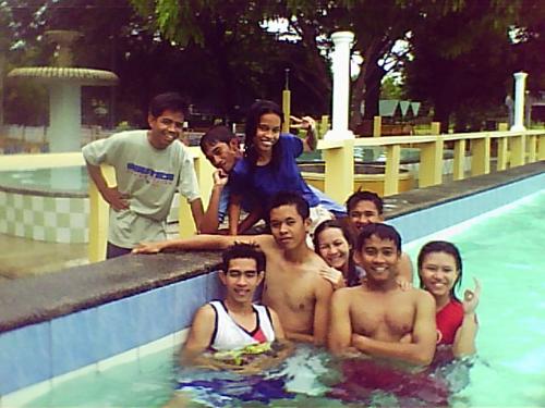 swimming - everyone of us like to swim.some youth in our congregation.we enjoy in swimming for almost whole day.we just walk for around 3-10 km to go to swimming fool and another 3-10 km when we came back to our home.we do this to save money.hehehe