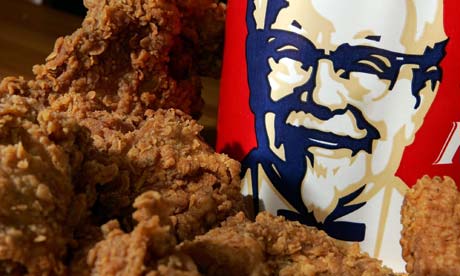kfc - kentucky fried chicken