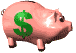 A Penny Saved A Penny Earned - I remember my first piggy bank was I thrilled. I have been saving in piggy banks for as long as I can remember and I'm 65..lol