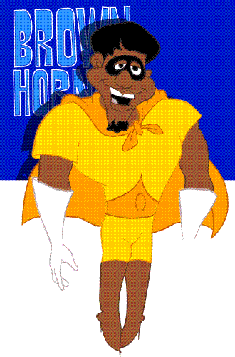 Brown Hornnet - The mighty Brown Hornet from Fat Albert