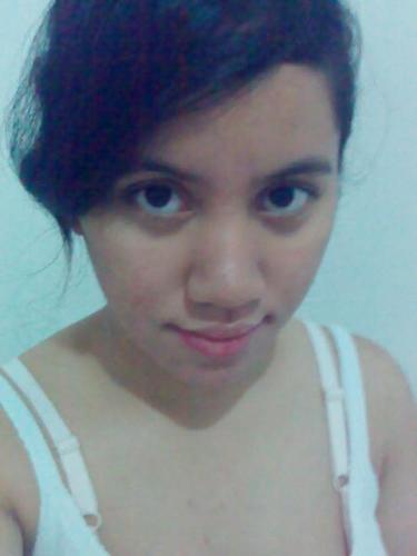 it's me - taken at my room..:)