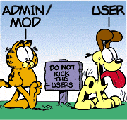 I need help! - How I feel when admin wil not answer my questions