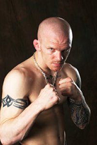 Joachim Hansen - This is a photo of DREAM Lightweight Grandprix 2008 champion Joachim Hansen.