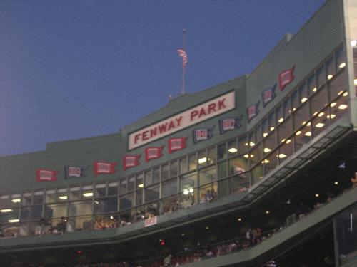 Fenway Park - go sox!