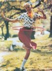 Hula Hoop - A lady doing the hula hoop