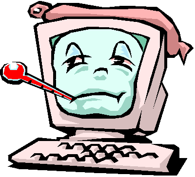 sick computer - asdf