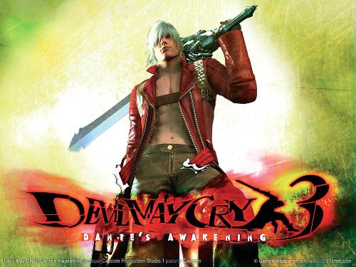 devil may cry - dante awaking