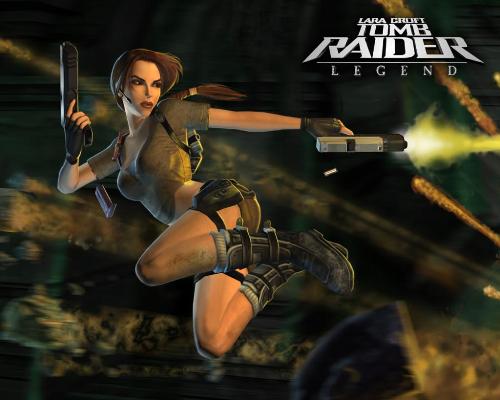lara croft - tomb rider