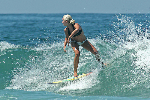 surfer girl - surfer girls surfing on the beach  having some fun! sexy surfer girls