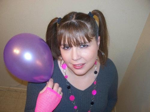 retro party - me going to a retro party. Got the stuff out of my daughter's closet. LOL