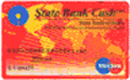 SBI Debit card - This is a image of ATM card