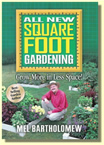 cover of square foot gardening - awesome book really interesting and highly recommended