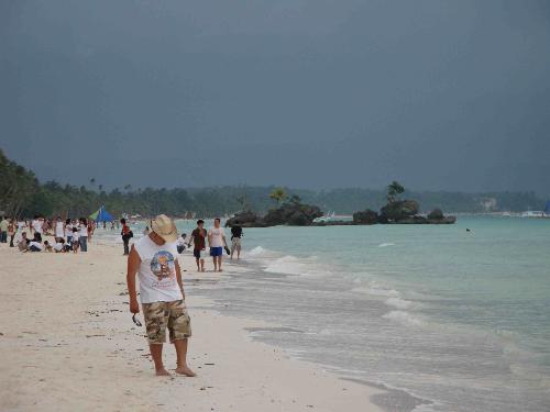 Boracay - This was taken from my camera when I went to Boracay last December (2008)