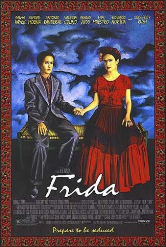 Frida Kahlo - Frida Kahlo-film adaptation and artist's biography.