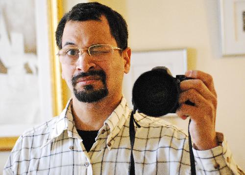 Self Portrait - Taken with my Digital camera