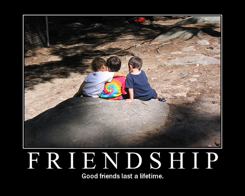 friendship - true friends last a lifetime