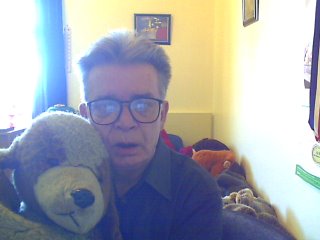 Mug Shot Of Rascal And His Human, Russell! - Aren't they adorable!