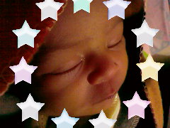 star baby - sleeping baby