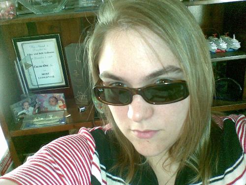 Me - Me on my way to post office from work