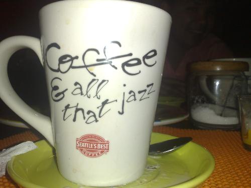 Coffee - Taken at Midland Courier Building