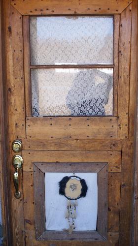 Outside of door - Outside section of the door