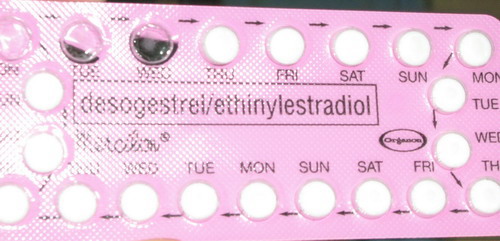 Mercilon - A Mercilon contraceptive pill