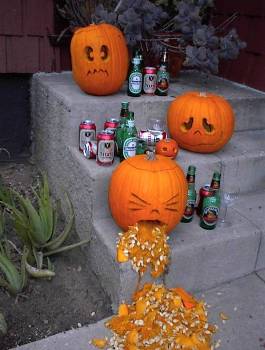holidays - my mom is a chef and she made this during halloween.