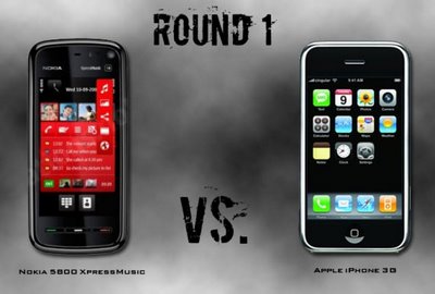 iPhone vs Nokia - now we rate